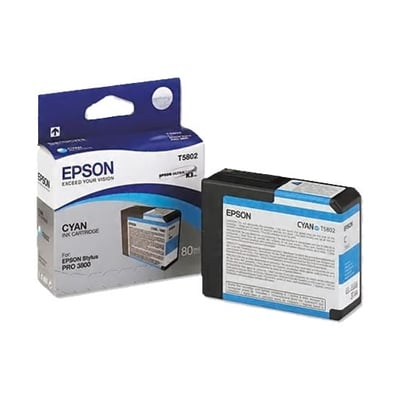 Cartucho de tinta Original Epson T5802 Cian