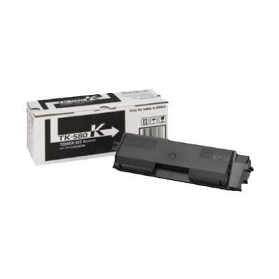 Toner Original Kyocera TK580 Preto 