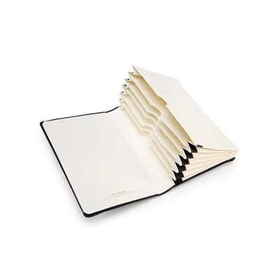 Portfolio de Bolso Moleskine 9x14cm