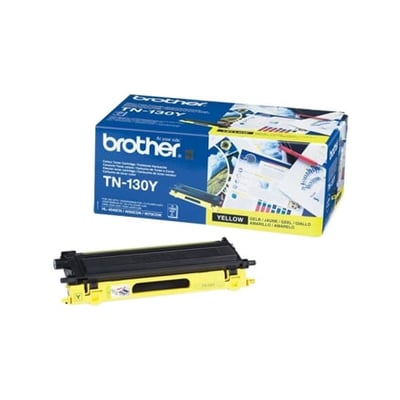 Toner Original Brother TN-130 Amarelo