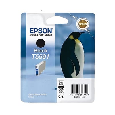 Cartucho de tinta Original Epson T5591 Negro