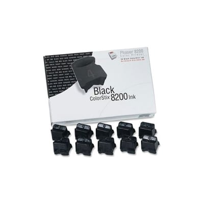 Colorstix Compatível Xerox 8200 10un Preto