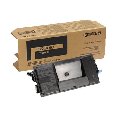 Toner Original Kyocera TK-3160 Preto