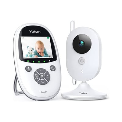 Intercomunicador para Bebé 2,4"