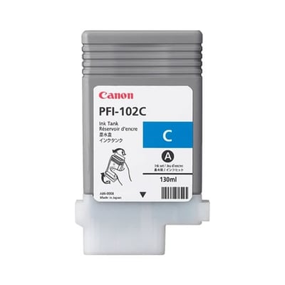 Cartucho de tinta Original Canon PFI-102 Cian