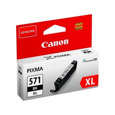 Cartucho de tinta Original Canon CLI-571 XL Negro