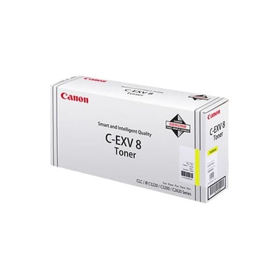 Toner Original Canon C-EXV8 Amarelo
