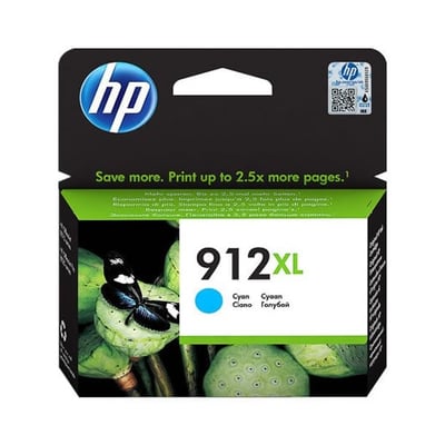 Tinteiro Original HP 912 XL Ciano