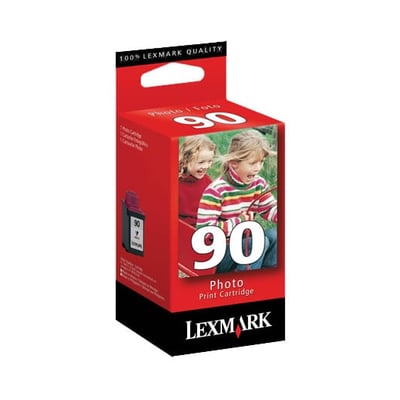 Cartucho Original Lexmark 90 (12A1990) Foto