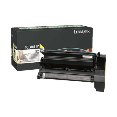 Toner Original Lexmark Prebate C750 Amarelo