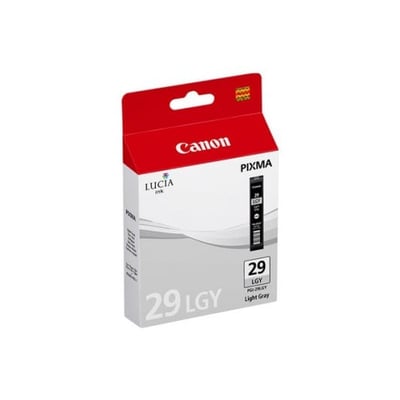 Cartucho de tinta Original Canon PGI-29 Gris Claro