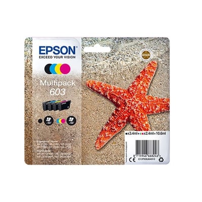 Tinteiro Original Epson 603  Pack 4 Cores