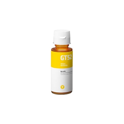 Tinteiro Compatível HP GT52 Amarelo