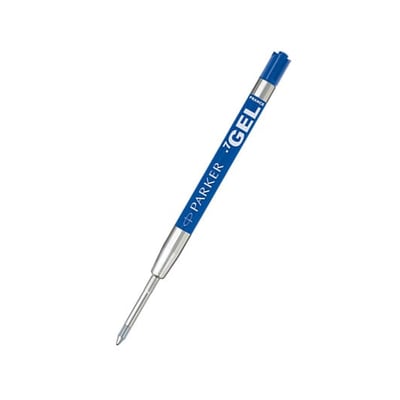 Recarga Parker Media - Tinta de Gel - Azul
