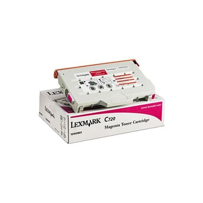 Toner Original Lexmark C720/X720 Magenta