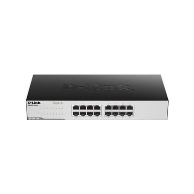 Switch de Red D-Link Easy Desktop 16 Puertos