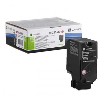 Toner Original Lexmark CS720 / CX725 Magenta