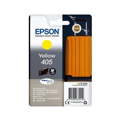 Cartucho de tinta Original Epson 405 Amarillo