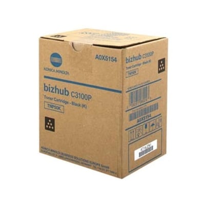 Toner Original Konica Minolta TNP50K Preto