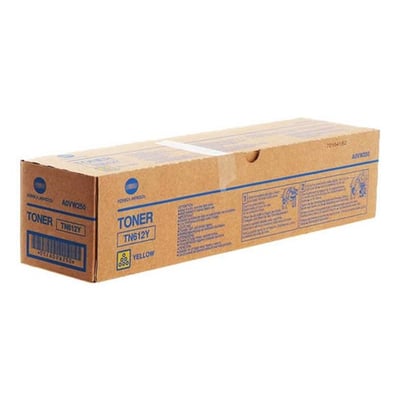 Toner Original Minolta C6501 EP (TN-612) Amarelo