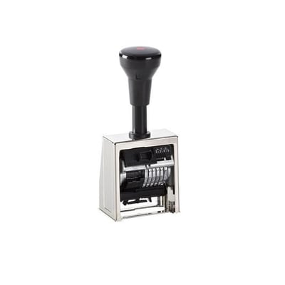 Numerador Automático Metálico ANS-78 6 bandas