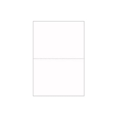 Papel Fotocópia A4 80gr 5x500Folhas - Picotado
