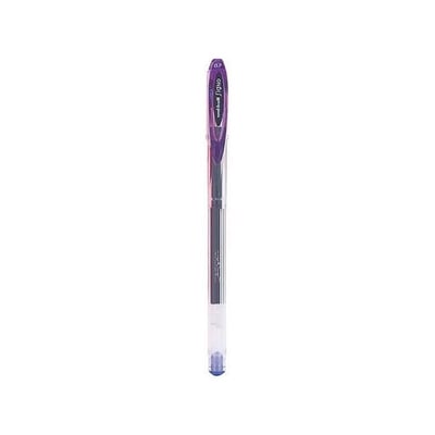 Esfero. Uni-ball Signo UM120 0.7 Violeta Pack 12