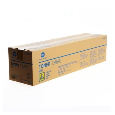 Toner Original Konica Minolta TN711Y Amarelo
