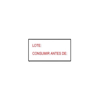 Rollo de Etiquetas 26x16 Preimpresas - Pack36