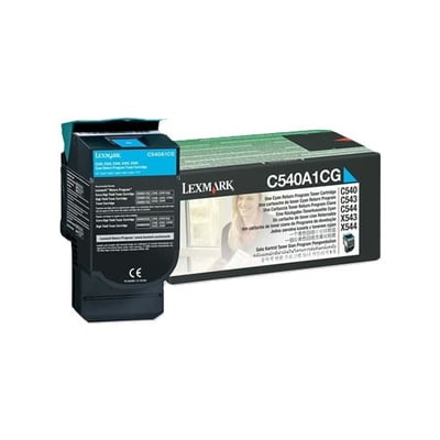 Toner Original Lexmark C540A Ciano