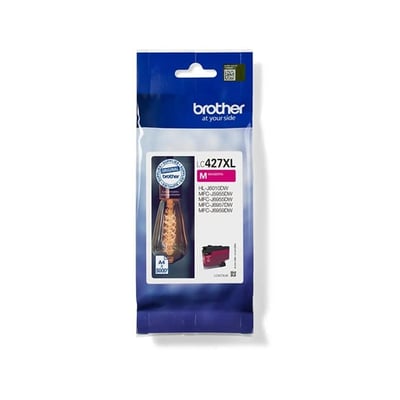 Cartucho de tinta Original Brother LC427 XL Magenta
