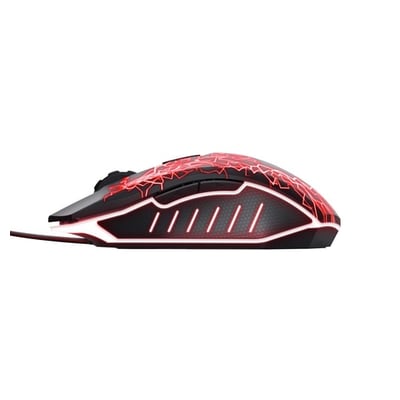 Rato Gaming Trust GXT 105X Izza USB-A Ótico 4000 DPI