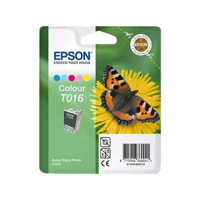 Cartucho de tinta Original Epson T016 Color