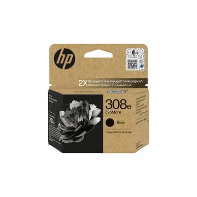Cartucho de tinta Original HP 308e Negro