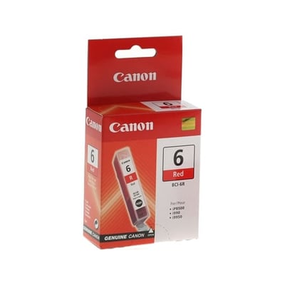 Cartucho de tinta Original Canon BCI-6 Rojo Fotográfico