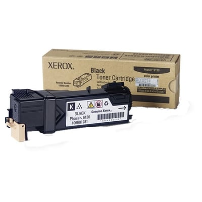 Toner Original Xerox Phaser 6130 Preto