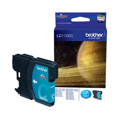 Cartucho de tinta Original Brother LC1100 Cian