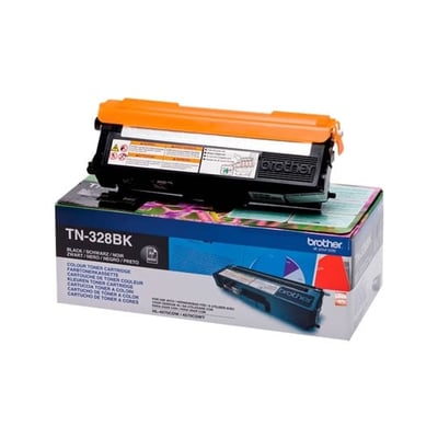 Toner Original Brother TN-328 Alta Cap. Preto