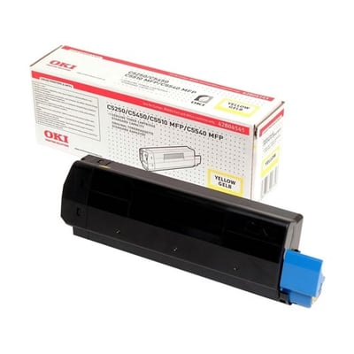Toner Original OKI C5250/C5450 Amarelo