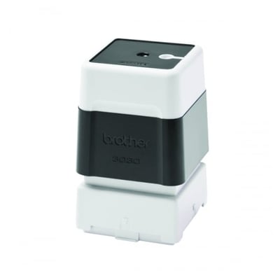 Estrutura Carimbo Brother 30mm x 30mm Preto