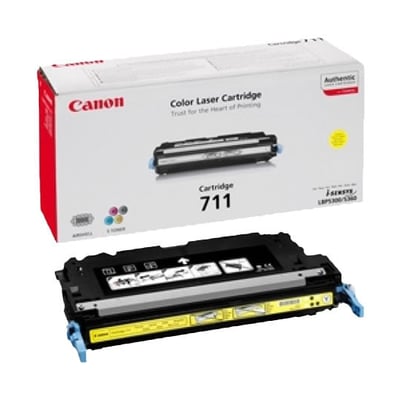 Toner Original Canon LBP5300 Amarelo