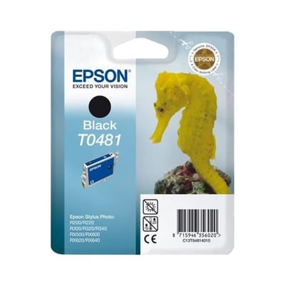 Cartucho de tinta Original Epson T0481 Negro