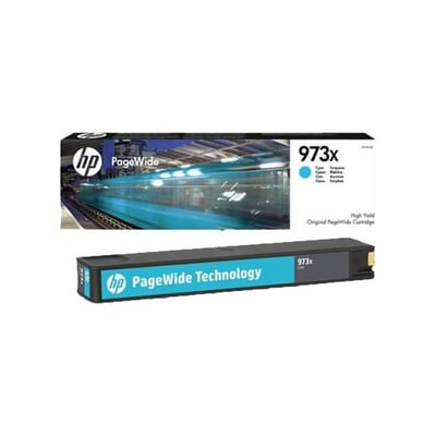 Cartucho de tinta Original HP 973X Cian