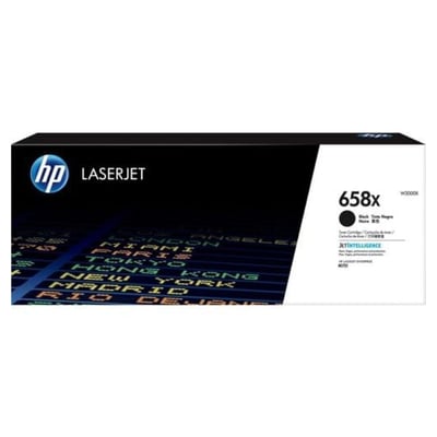 Toner Original HP 658X (W2000X) Preto