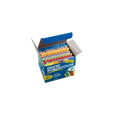 Giz Cores Sortidas Giotto Robercolor Cx 100un