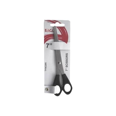 Tijeras con Mango de Plástico 18cm