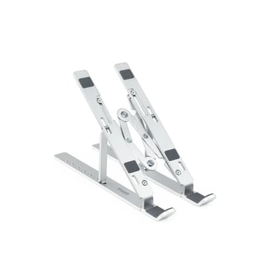 Suporte TooQ para Computadores e tablets Prateado 38,1 cm (15")