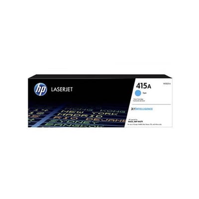 Toner Original HP 415A Ciano