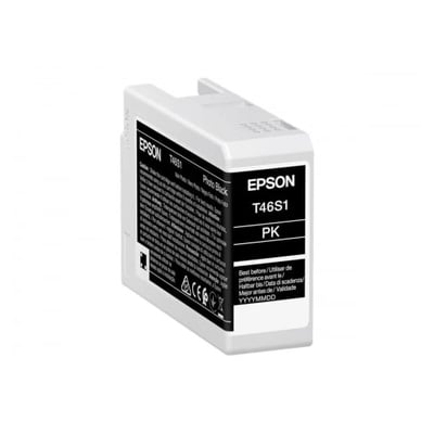 Cartucho de tinta Original Epson T46S1 Negro