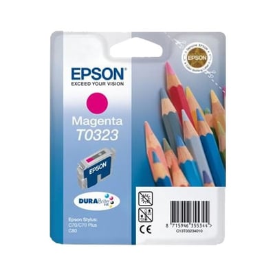 Cartucho de tinta Original Epson T0323 Magenta